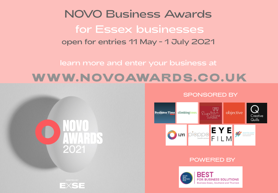 NOVO Awards Poster