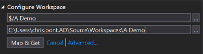 Configure workspace